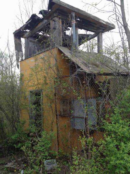 Motor City Dragway - Tower From Robert Edgar